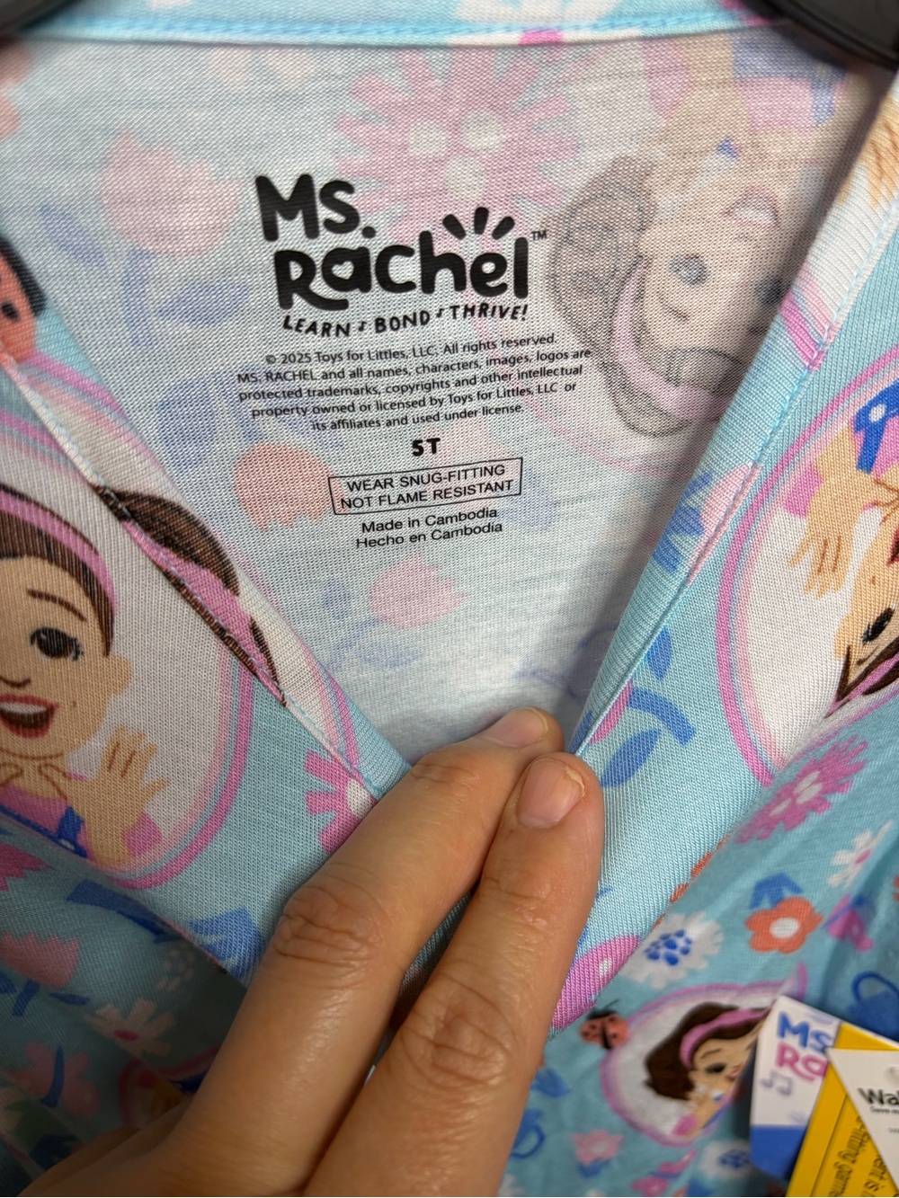 Ms Rachel  Pajama Set - Picture 2 of 4